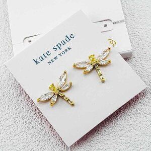 Kate Spade Dragonfly Stud Earrings